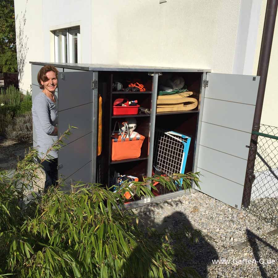 Gartenhaus Gartenschrank GartenQ GmbH